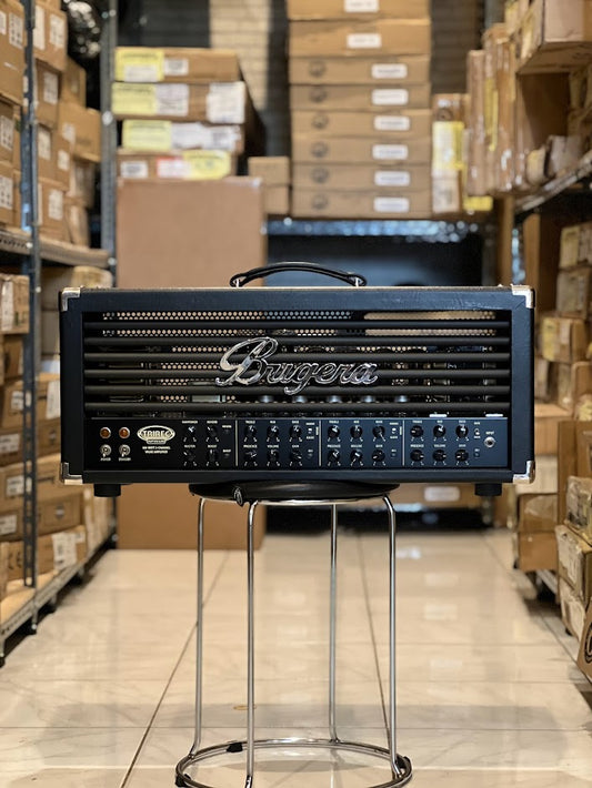 Bugera Trirec Infinium 100W 3-Channel Tube Amplifier Head