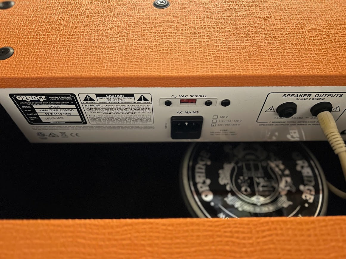 Orange Crush Pro 60C 60-Watt 1x12 Inch Combo Amp