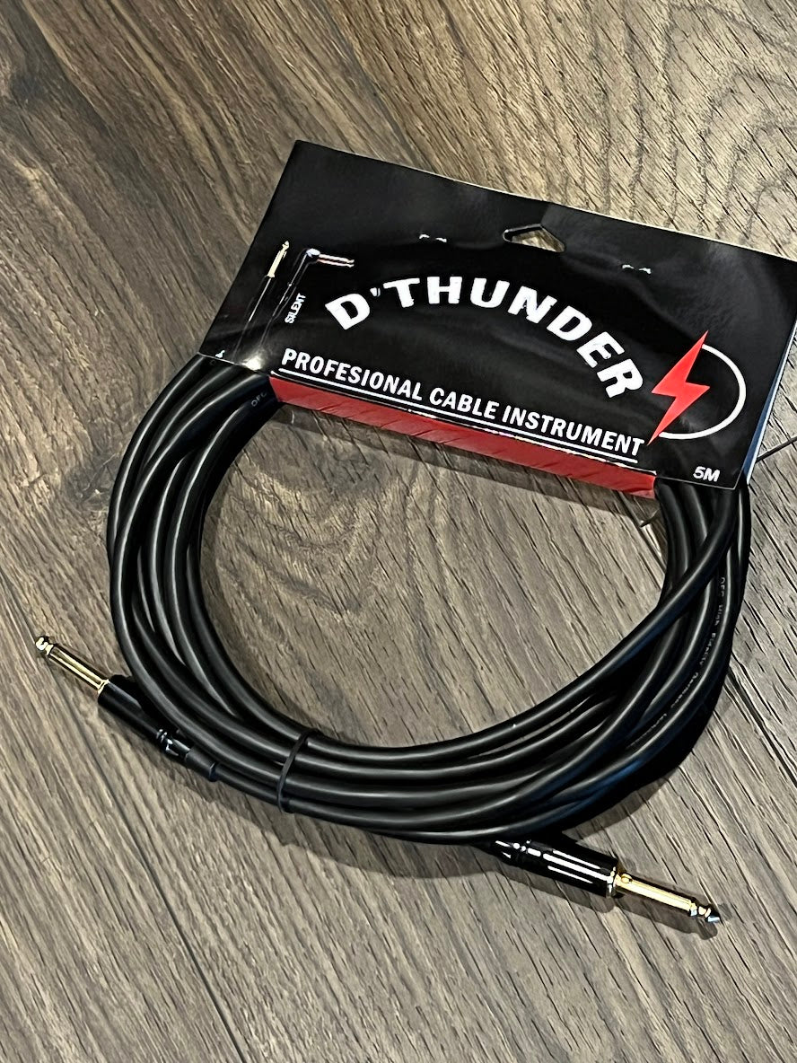 Thunder Cable Silent Plug Straight Straight 5M