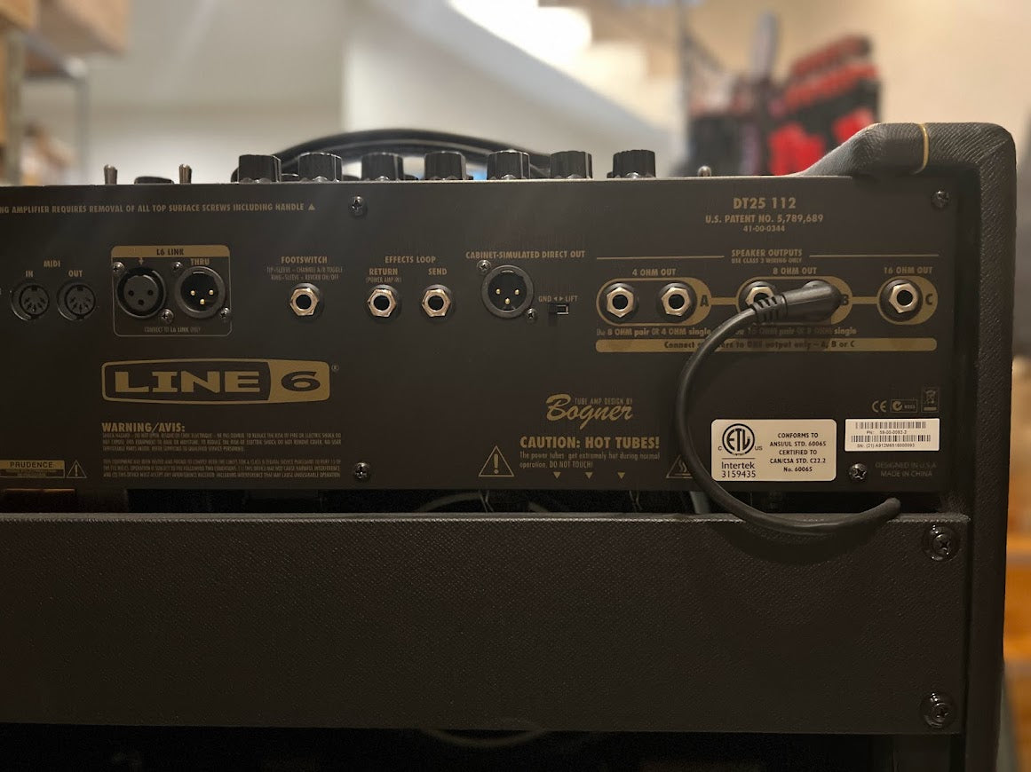 Line 6 DT25-112 1x12" 25-watt Modeling Combo Amp