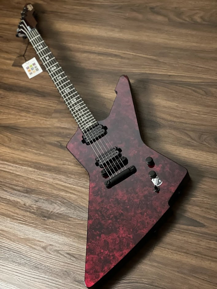 Schecter E-1 Apocalypse RR - Red Reign – nafiriguitar.com