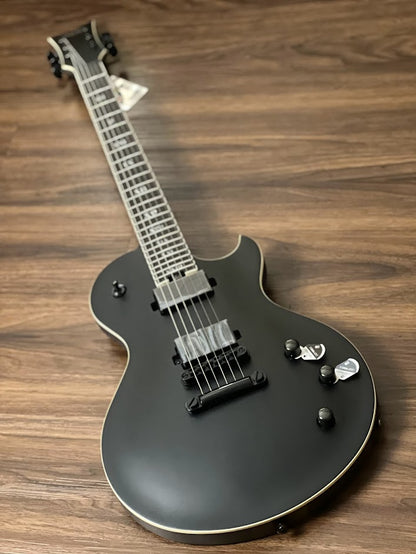 Schecter Solo-II SLS Elite Evil Twin SBK - Satin Black