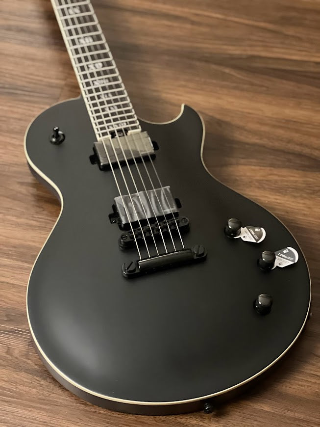 Schecter Solo-II SLS Elite Evil Twin SBK - Satin Black