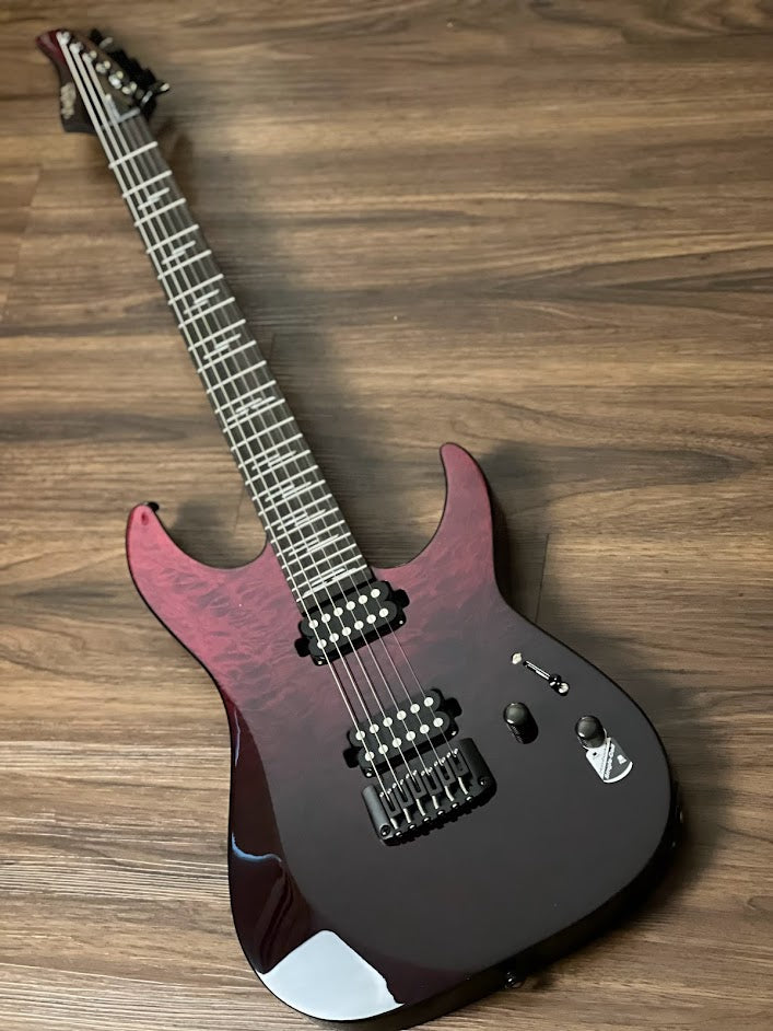 Schecter Reaper 6 Elite BB - Blood Burst