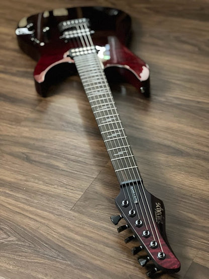 Schecter Reaper 6 Elite BB - Blood Burst