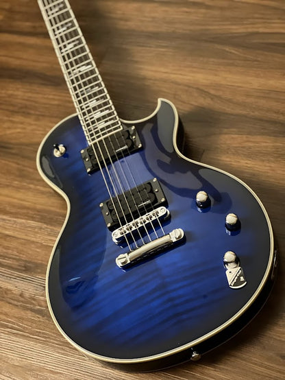 Schecter Solo-II Supreme STBB - See Thru Blue Burst