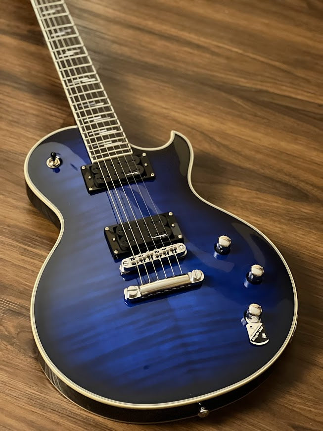 Schecter Solo-II Supreme STBB - See Thru Blue Burst