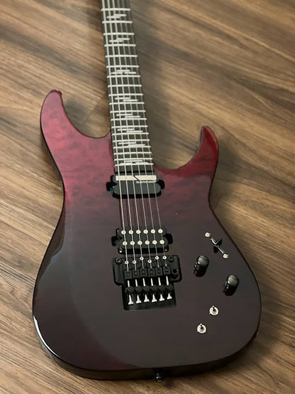 Schecter Reaper 6 Elite FR S BB - เลือดระเบิด