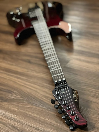 Schecter Reaper 6 Elite FR S BB - Blood Burst