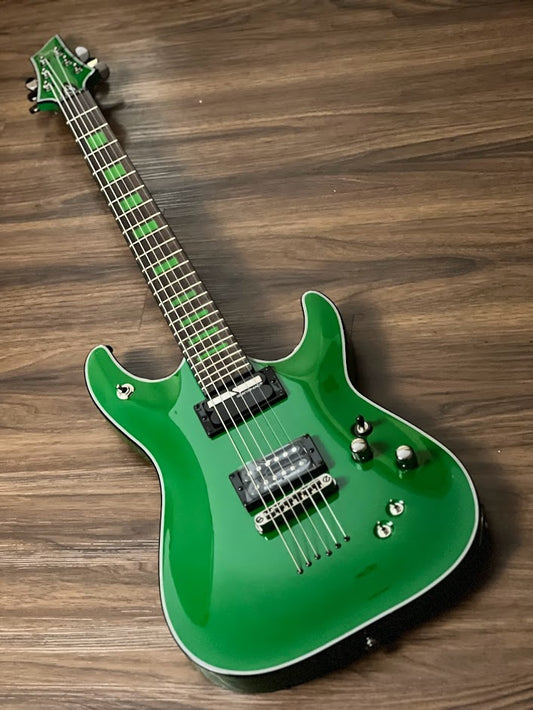 Schecter Kenny Hickey C-1 EX S STGN - Steele Green