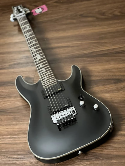 Schecter Damien Platinum 6 FR SBK - Satin Black