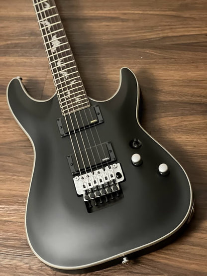 Schecter Damien Platinum 6 FR SBK - Satin Black