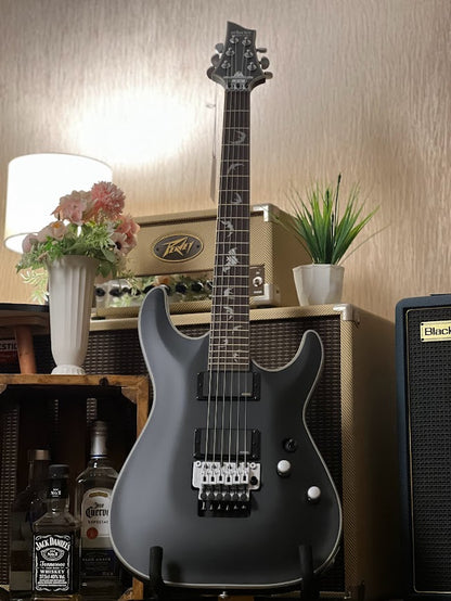 Schecter Damien Platinum 6 FR SBK - Satin Black