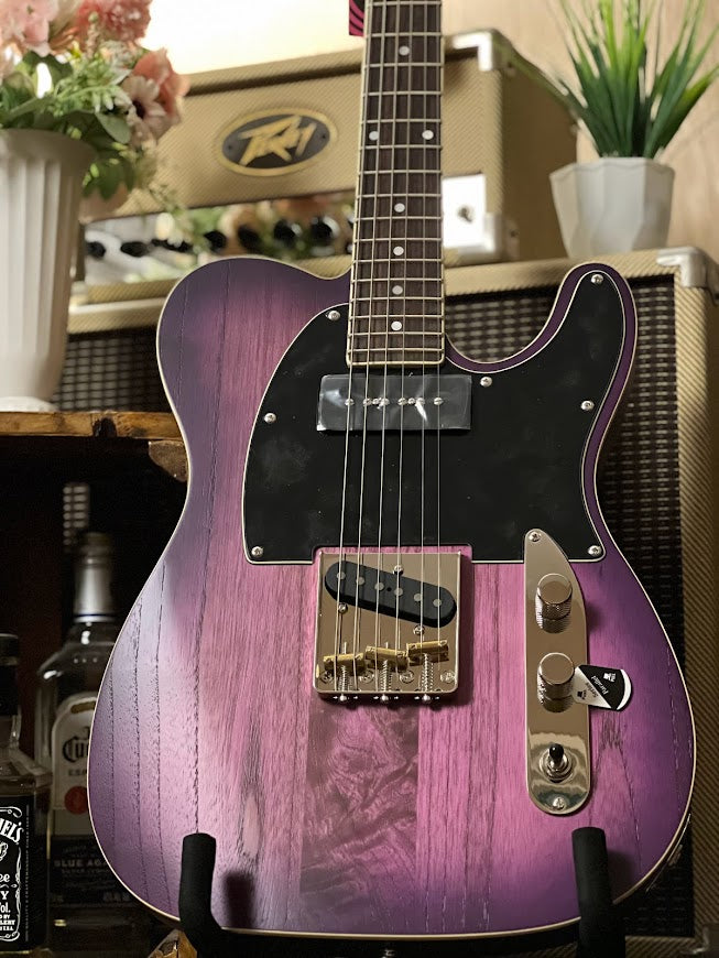 Schecter PT Special PBP - Purple Burst Pearl