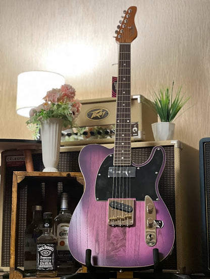 Schecter PT Special PBP - Purple Burst Pearl