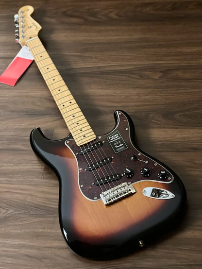 Fender Limited Edition Player Stratocaster with Maple FB in 3-Tone Sunburst