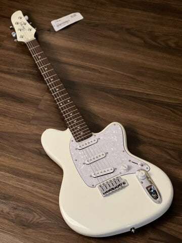 Ibanez ICHI00 Ichika Signature in Vintage White