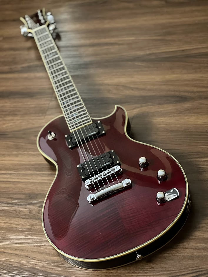 Schecter Solo-II Supreme BCH - Black Cherry