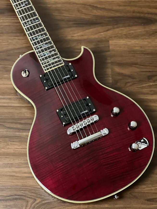 Schecter Solo-II Supreme BCH - Black Cherry