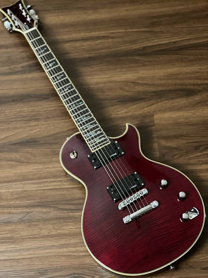 Schecter Solo-II Supreme BCH - Black Cherry