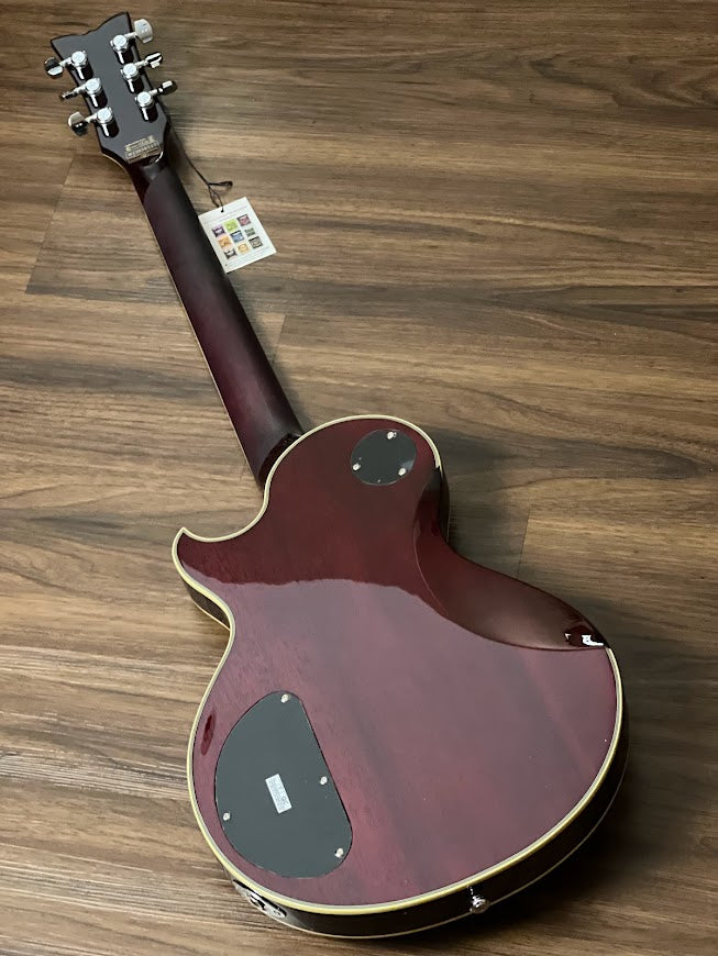 Schecter Solo-II Supreme BCH - Black Cherry – nafiriguitar.com