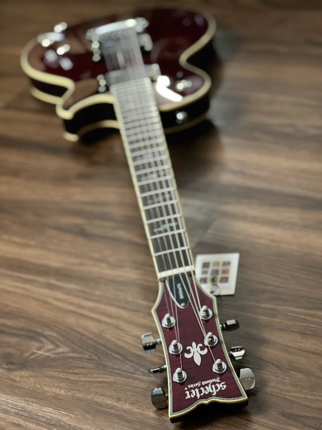 Schecter Solo-II Supreme BCH - Black Cherry