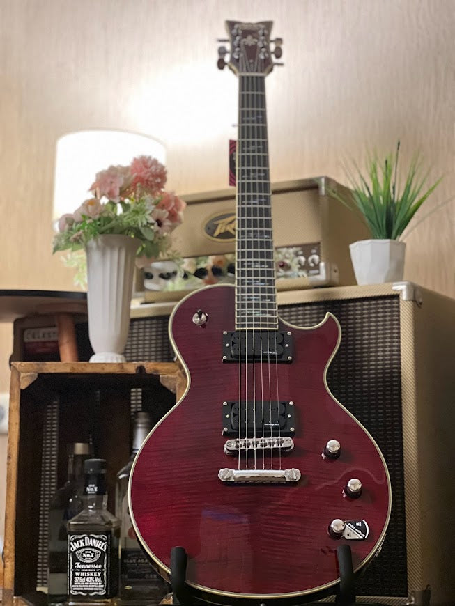 Schecter Solo-II Supreme BCH - Black Cherry – nafiriguitar.com