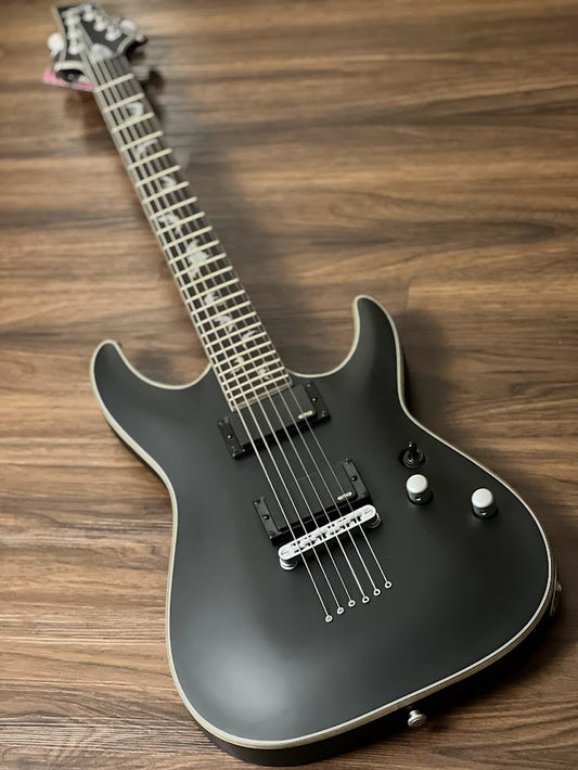 Schecter Damien Platinum 6 SBK - Satin Black