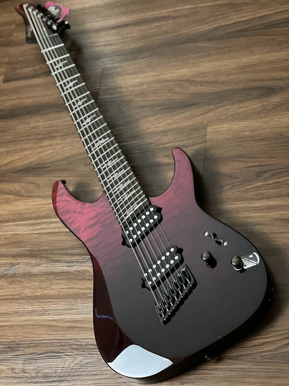 Schecter Reaper 7 Elite MS BB - Blood Burst