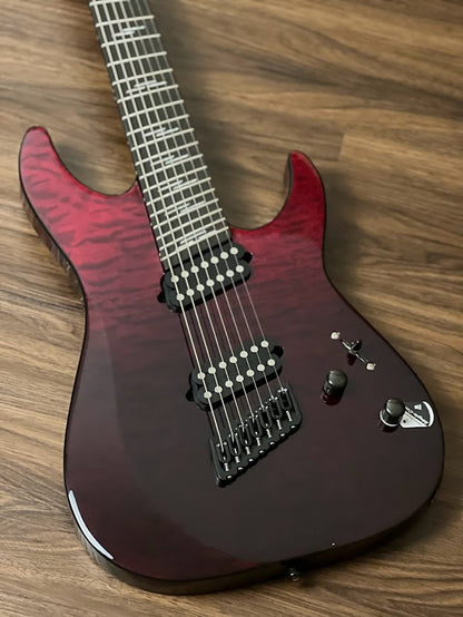 Schecter Reaper 7 Elite MS BB - Blood Burst