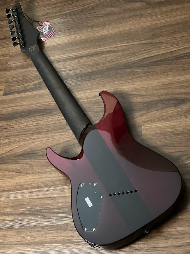 Schecter Reaper 7 Elite MS BB - Blood Burst – nafiriguitar.com