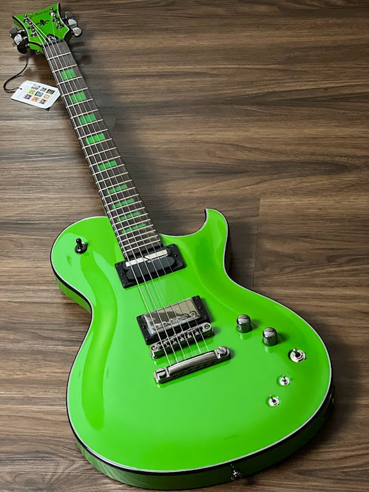 Schecter Kenny Hickey Solo 6 EX S STGN in Steele Green
