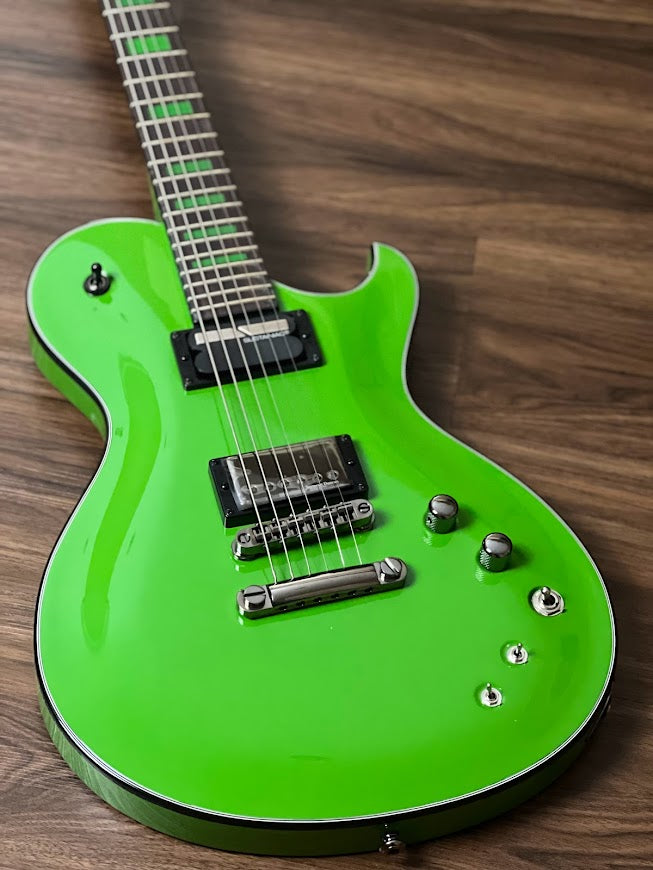 kenny hickey gear Schecter Kenny Hickey Solo 6 EX S STGN in Steele Green – nafiriguitar.com