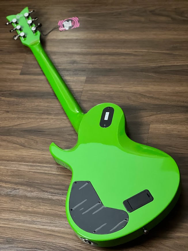 kenny hickey gear Schecter Kenny Hickey Solo 6 EX S STGN in Steele Green – nafiriguitar.com