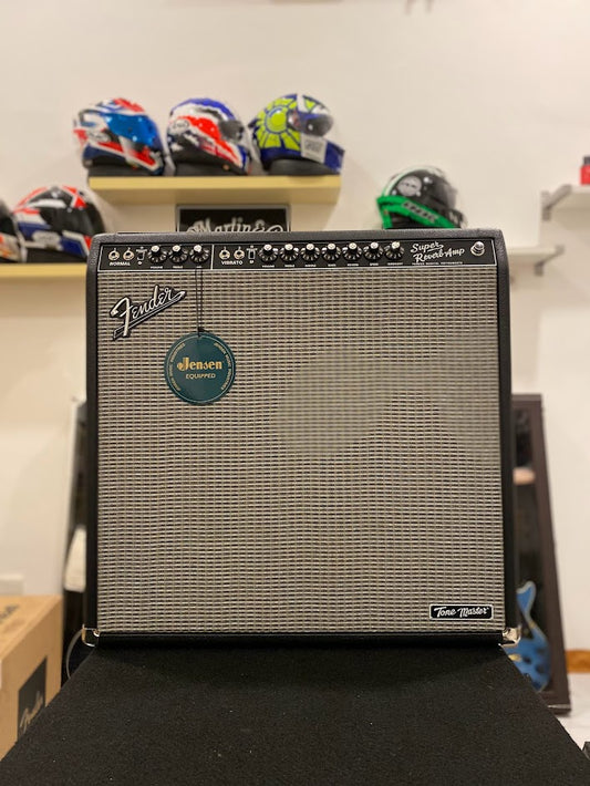 Fender Tone Master Super Reverb Guitar Amplifier 230V