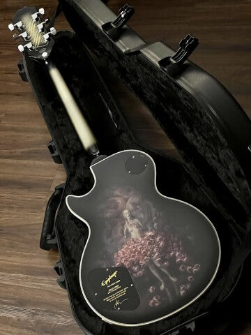Epiphone Les Paul Custom 抜け殻 Epiphone Adam Jones Les Paul Custom Art Collection : Julie