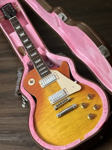 Epiphone 1959 Les Paul Standard in Aged Heritage Cherry Fade Incl. Hardcase