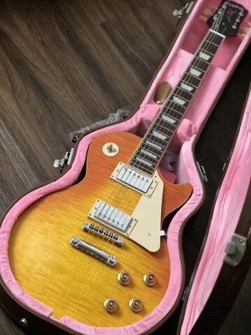 Epiphone 1959 Les Paul Standard in Aged Heritage Cherry Fade Incl. Hardcase