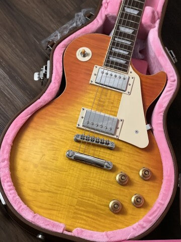 Epiphone 1959 Les Paul Standard in Aged Heritage Cherry Fade Incl. Hardcase