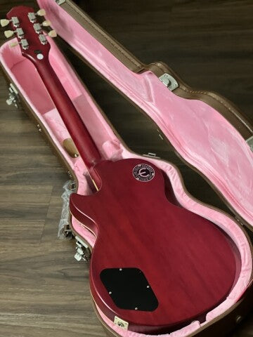 Epiphone 1959 Les Paul Standard in Aged Heritage Cherry Fade Incl. Hardcase