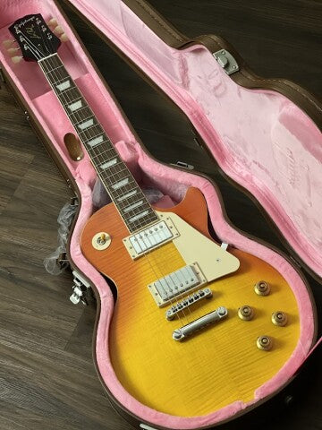Epiphone 1959 Les Paul Standard in Aged Honey Burst Gloss