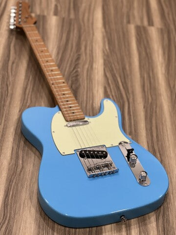 SQOE SETL300 Roasted Maple Series in Miami Blue