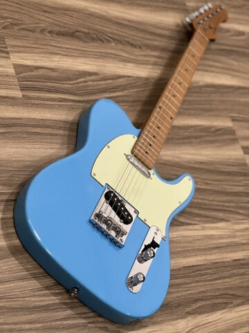 SQOE SETL300 Roasted Maple Series in Miami Blue