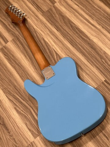 SQOE SETL300 Roasted Maple Series in Miami Blue