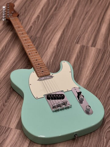 SQOE SETL300 Roasted Maple Series in Surf Green