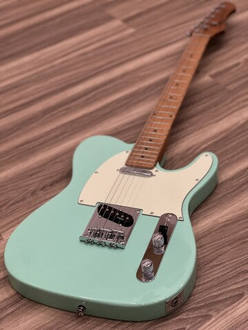 SQOE SETL300 Roasted Maple Series in Surf Green