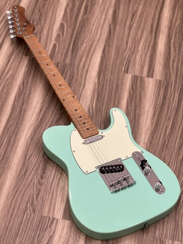 SQOE SETL300 Roasted Maple Series in Surf Green