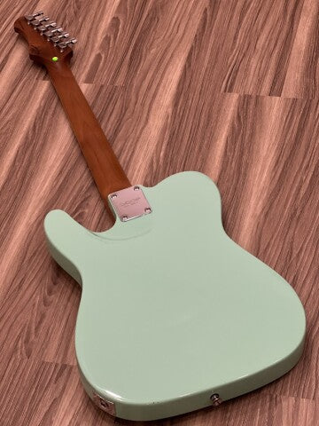 SQOE SETL300 Roasted Maple Series in Surf Green