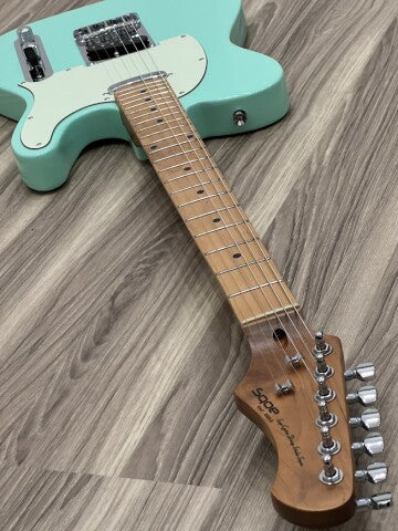 SQOE SETL300 Roasted Maple Series in Surf Green