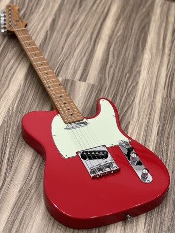 SQOE SETL300 Roasted Maple Series in Dakota Red